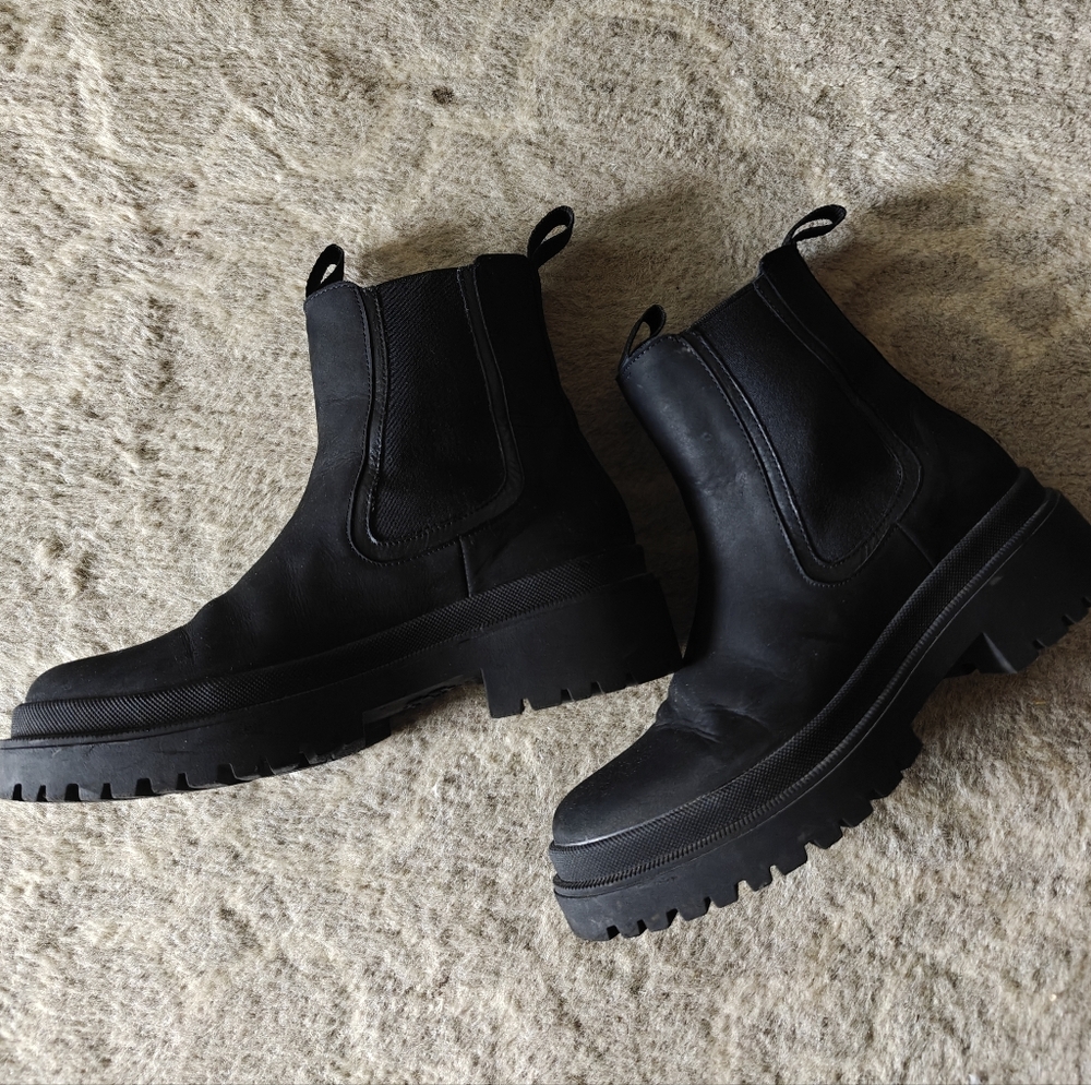 Thursday Boot Company Legend Platform | Black Matte - 7
